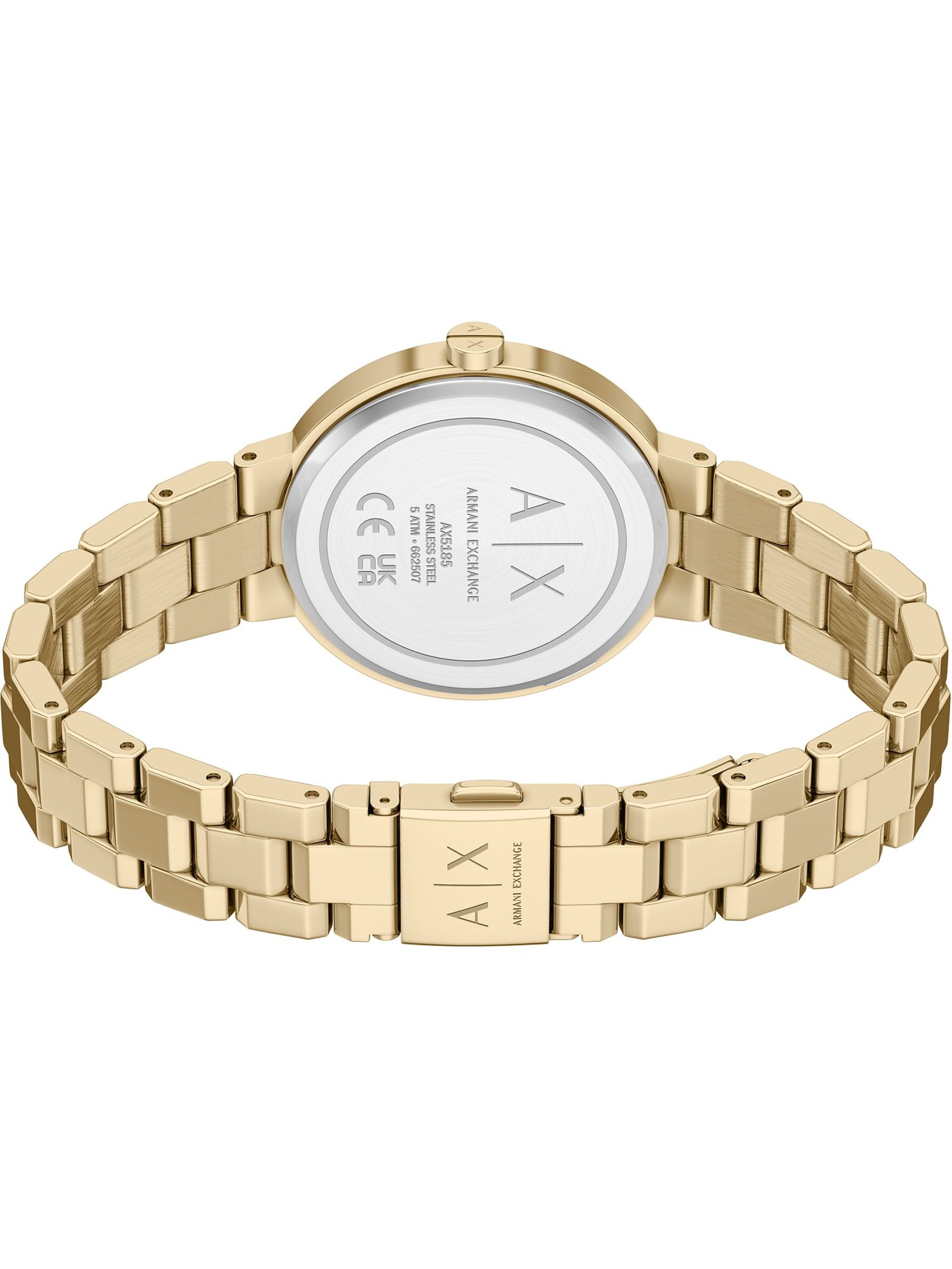 ARMANI EXCHANGE Analoguhr in Gold