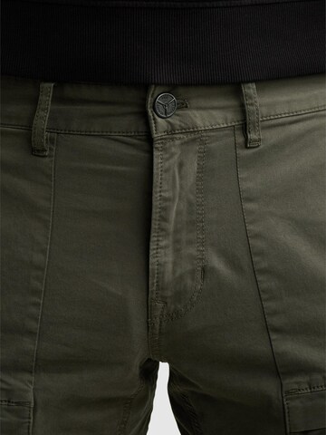 regular Pantaloni 'Yetliner hybrid relaxed fit worker pants' di PME Legend in verde