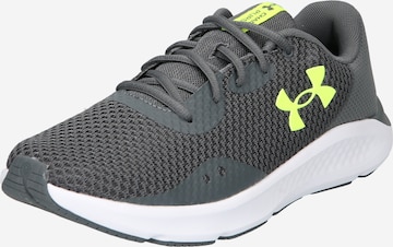 UNDER ARMOUR Running Shoes 'Charged Pursuit 3' in Grey: front