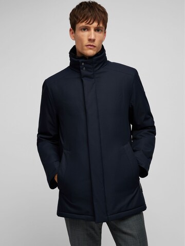 HECHTER PARIS Performance Jacket in Blue: front