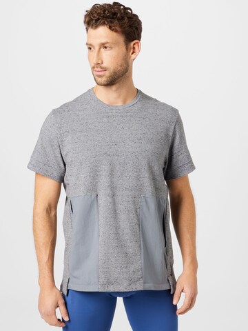 NIKE Sportshirt in Grau: predná strana