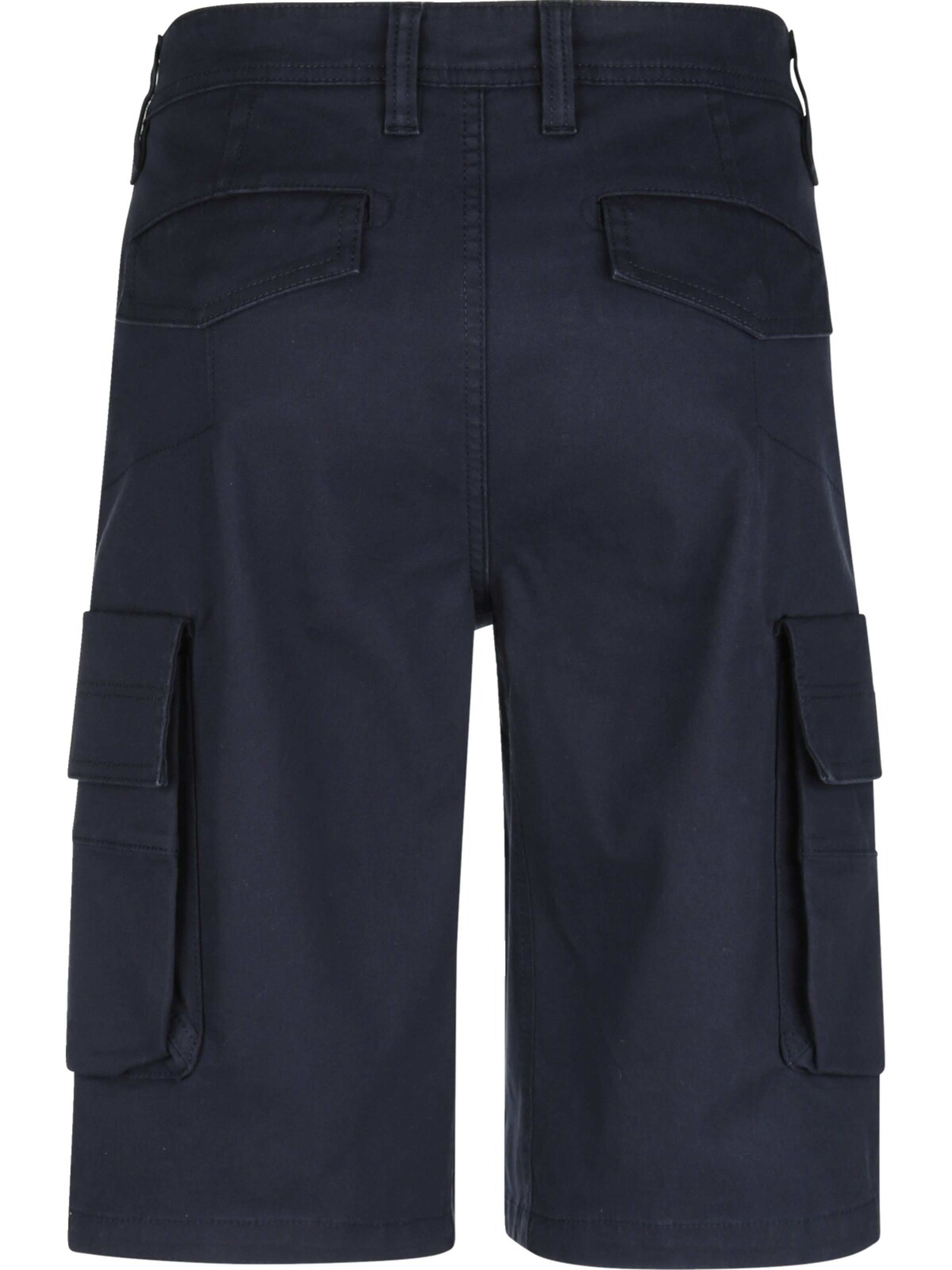 BABISTA Regular Bermuda ' Raviano ' in Blau