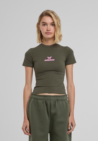 Felicious Shirt in Green: front