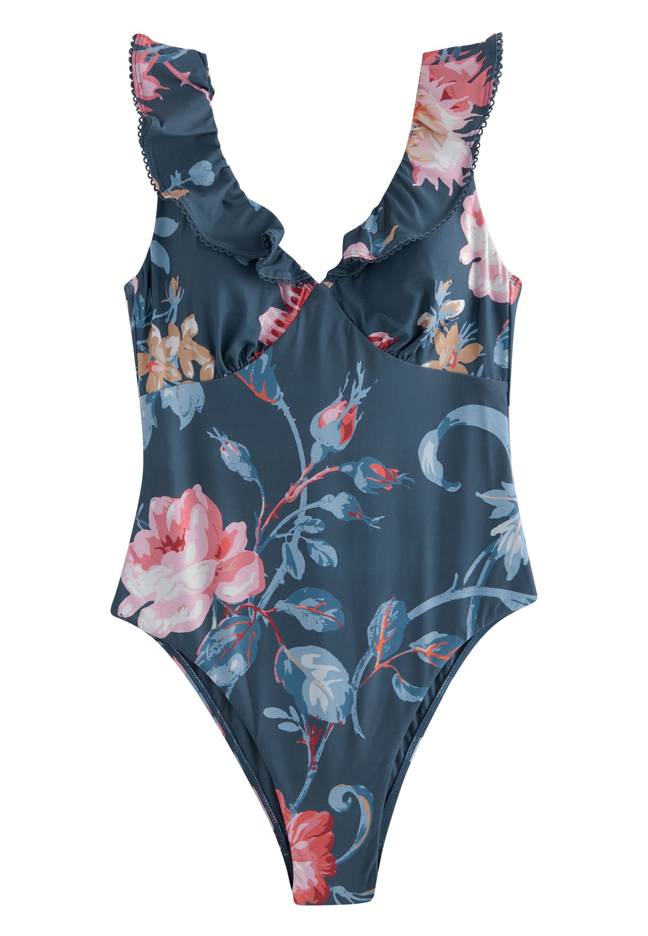 Costume intero di LAURA ASHLEY in blu: frontale