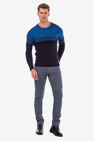 CIPO & BAXX Sweater in Blue