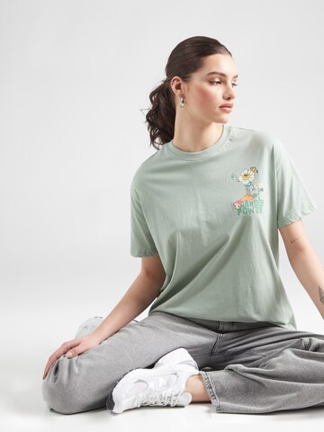 Sublevel T-Shirt in Grün