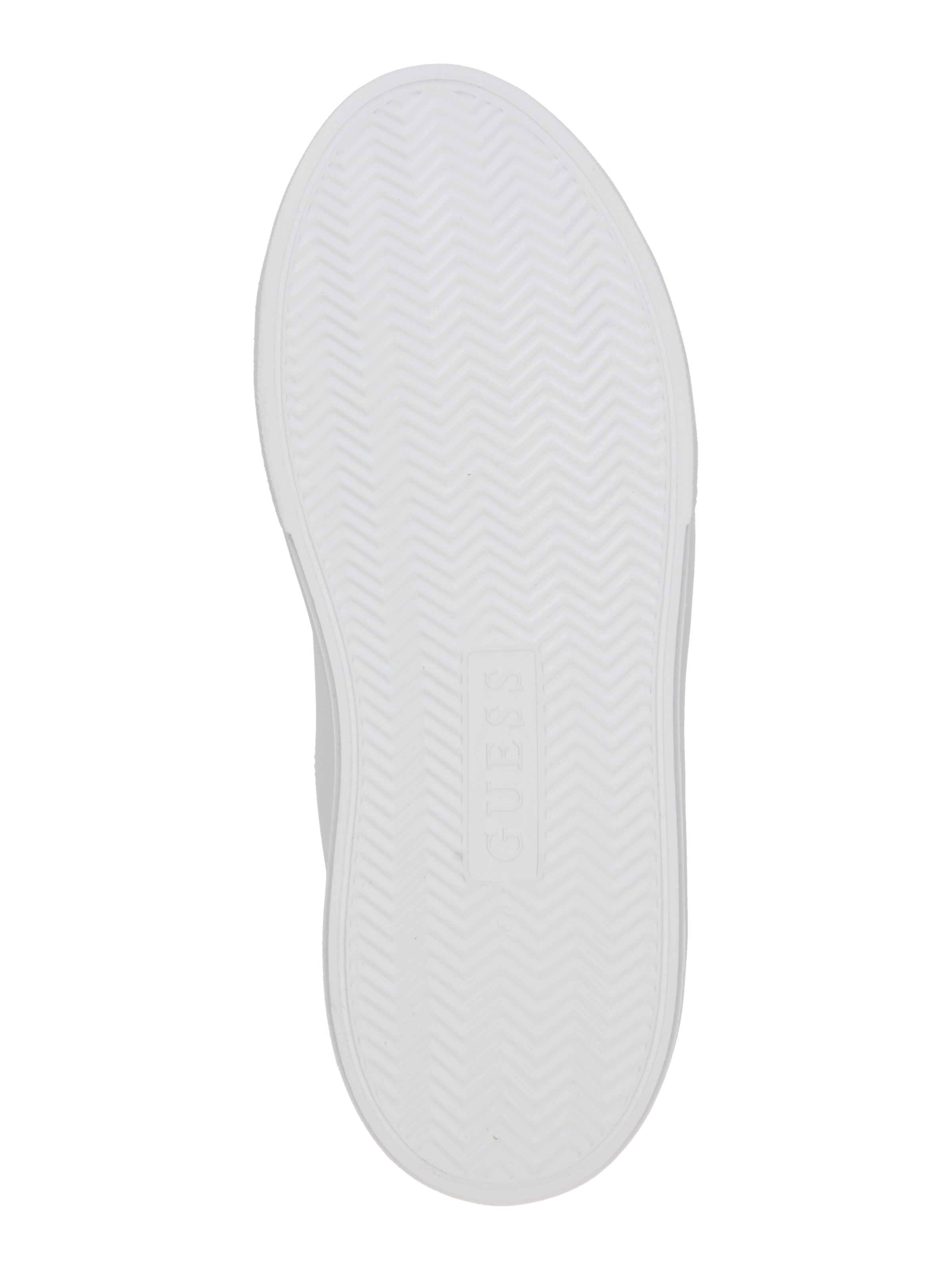 GUESS Σνίκερ χαμηλό 'Ameria' σε λευκό