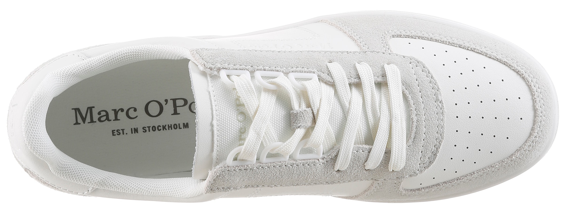 Marc O'Polo Sneaker in Weiß