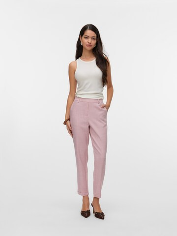 Tapered Pantaloni 'VMCASSIDY' di VERO MODA in rosa