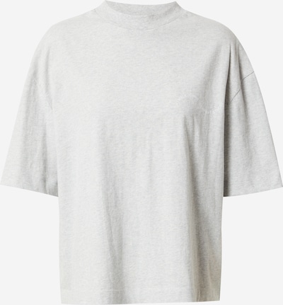 Comfort Studio by Catwalk Junkie Camisa 'SLOW DOWN' em cinzento claro / branco, Vista do produto