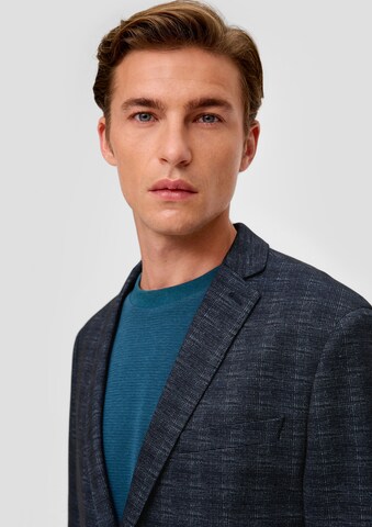 s.Oliver Slim fit Suit Jacket in Blue