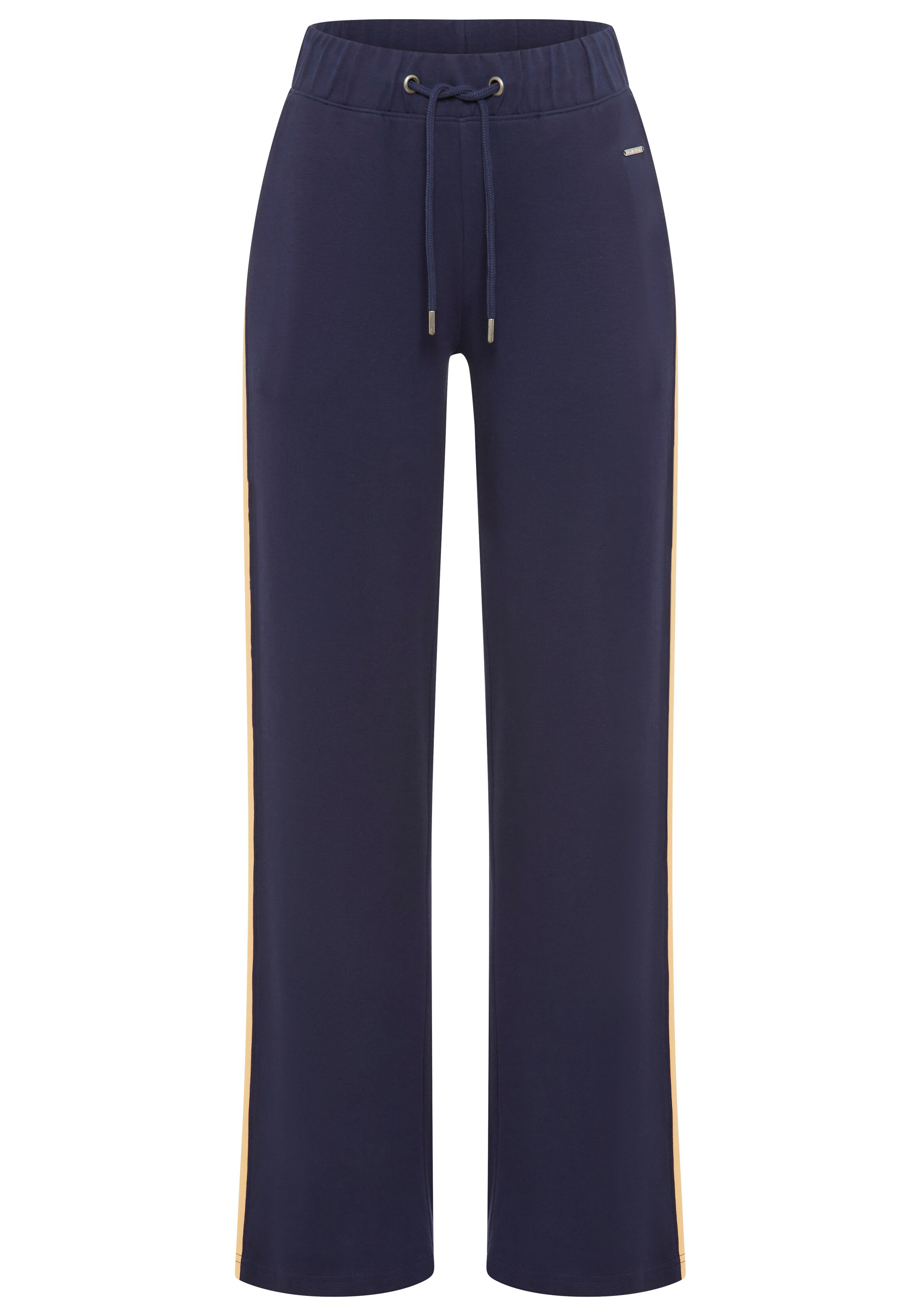 LAURA SCOTT Wide leg Pants in Blue: front