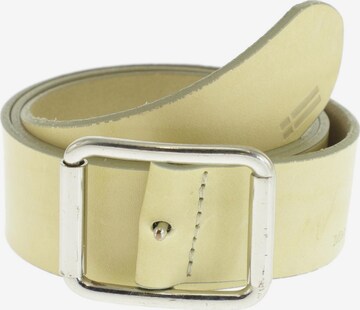Marc O'Polo Belt in One size in Yellow: front