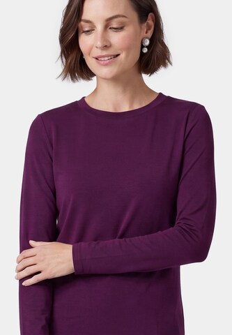 T-shirt Usha en violet