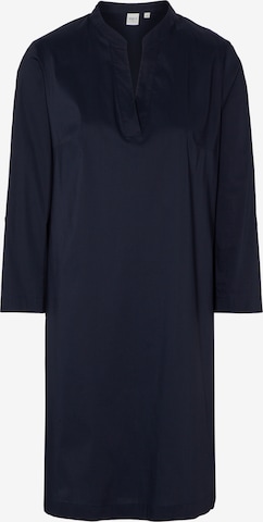 ETERNA Shirt Dress in Blue: front
