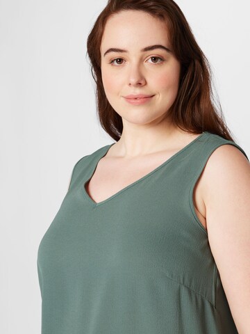 ONLY Carmakoma Top 'LUXMIE' in Green