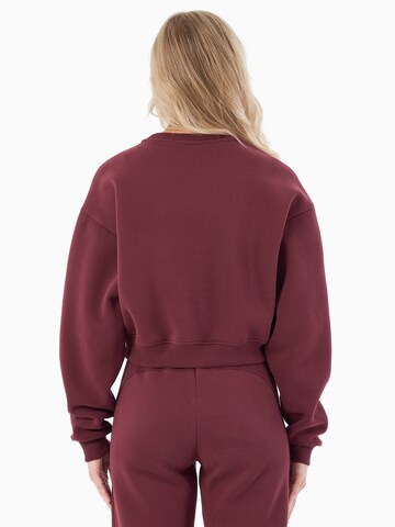 Organication Sweatshirt in Red