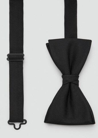 MANGO MAN Bow Tie in Black