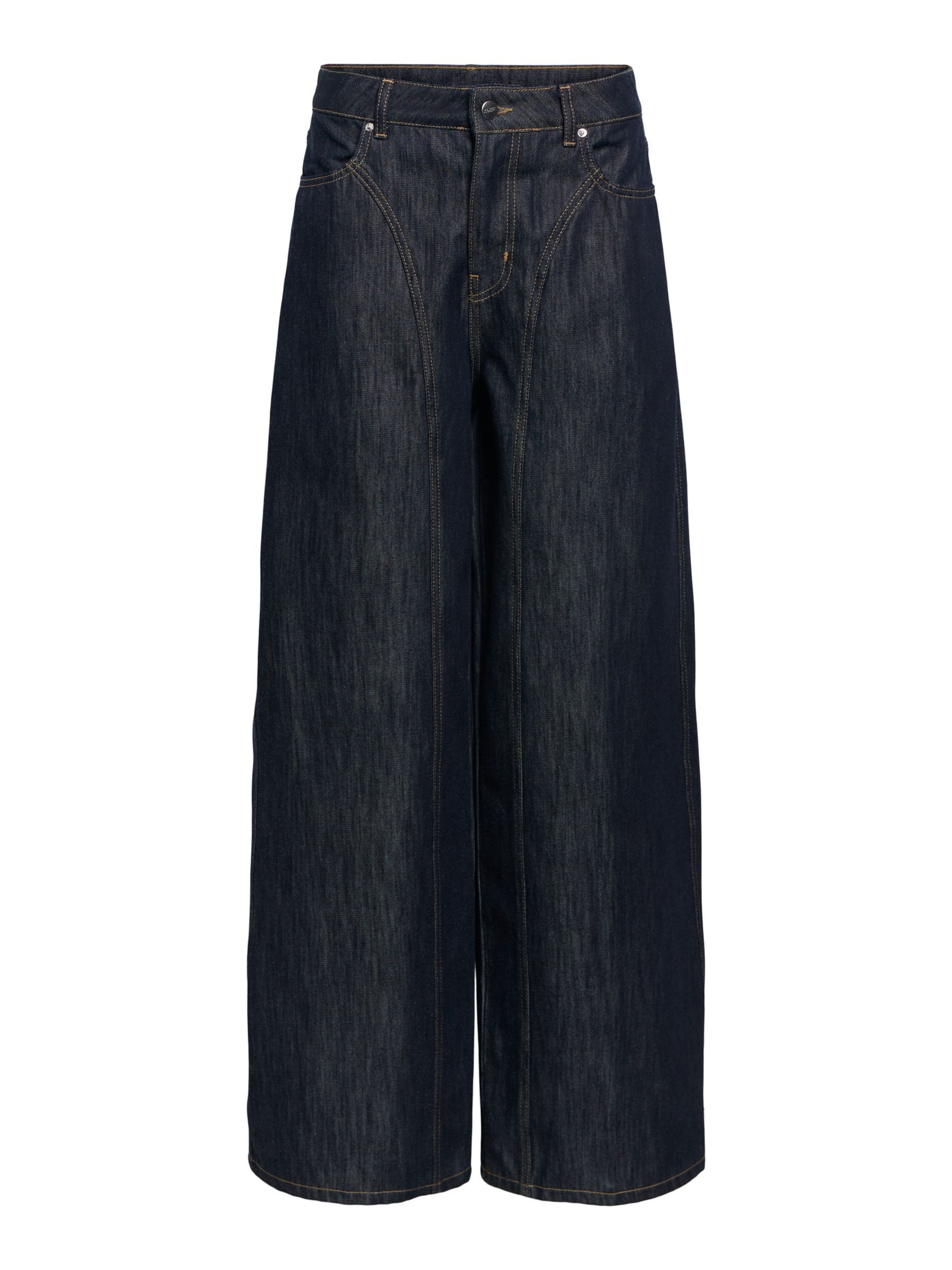 regular Jeans di OBJECT in blu: frontale