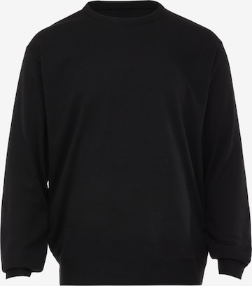 Pull-over RAIDO en noir : devant