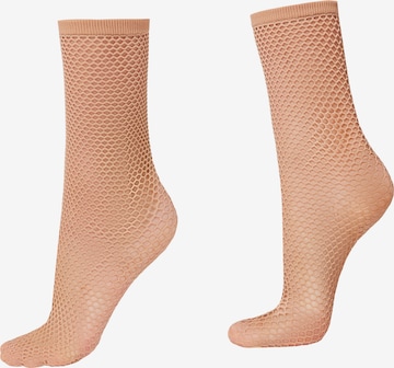 CALZEDONIA Socken in Beige: Vorderseite
