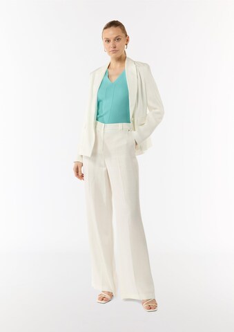 COMMA Stricktop in Grün