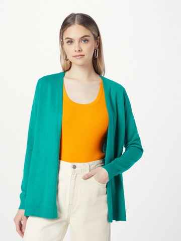 s.Oliver Knit cardigan in Green: front