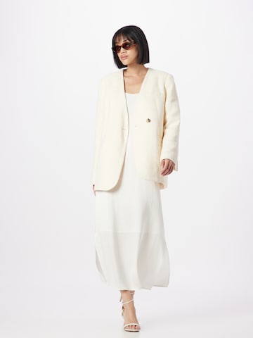 modström Blazer 'Dime' i beige