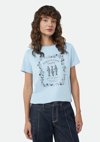 COMMA Shirts i blå: forside