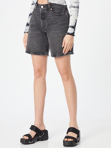 LEVI'S ® Regular Jeans '501 90s Short' in Grau: predná strana