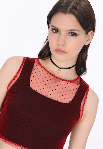 myMo ROCKS - Top en rojo