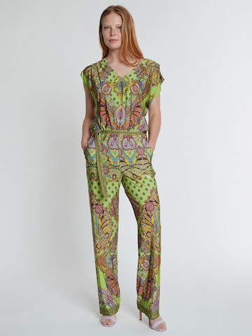 Ana Alcazar Jumpsuit ' Kiosa ' in Gemengde kleuren: voorkant