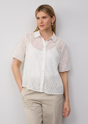 s.Oliver BLACK LABEL Blouse in Beige: voorkant