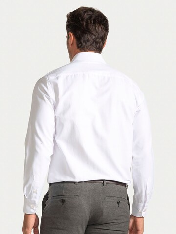 Coupe regular Chemise Williot en marron