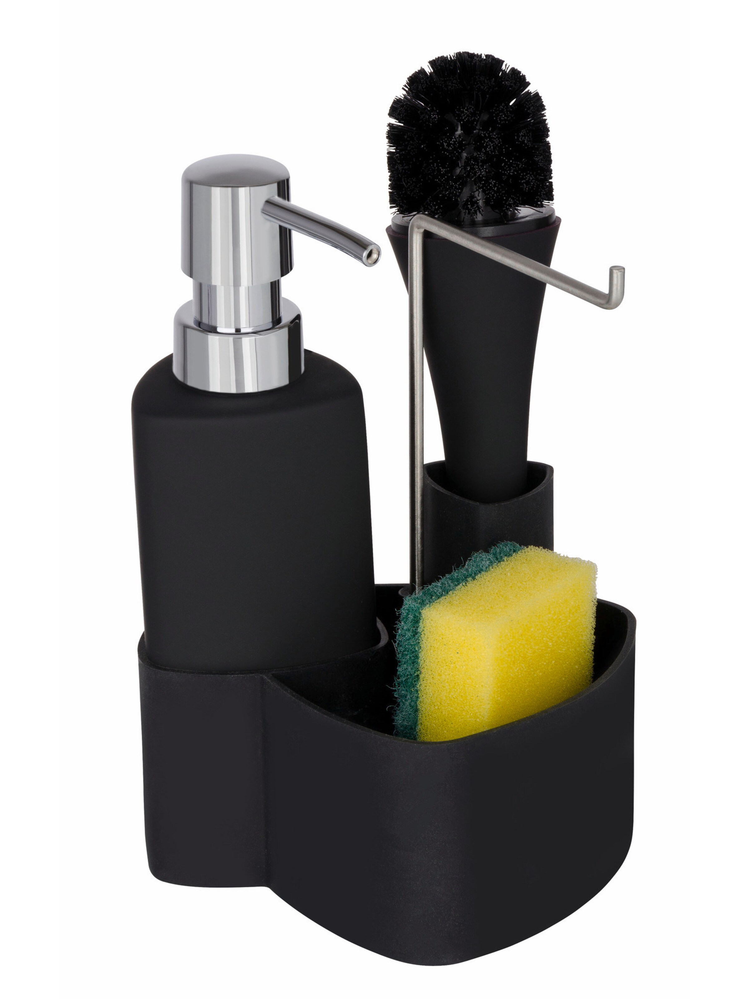 Wenko Spül-Set 'Empire' in Schwarz