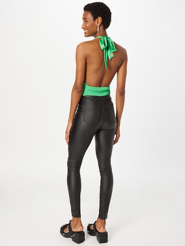 MissguidedSkinny Traperice - crna boja