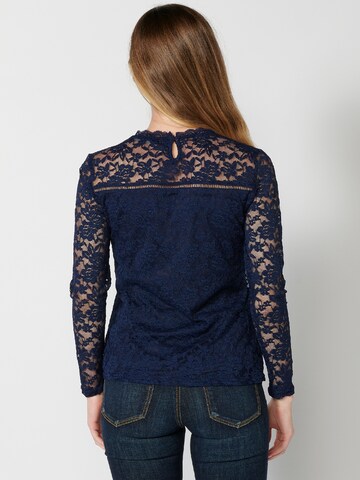 KOROSHI Shirt in Blue