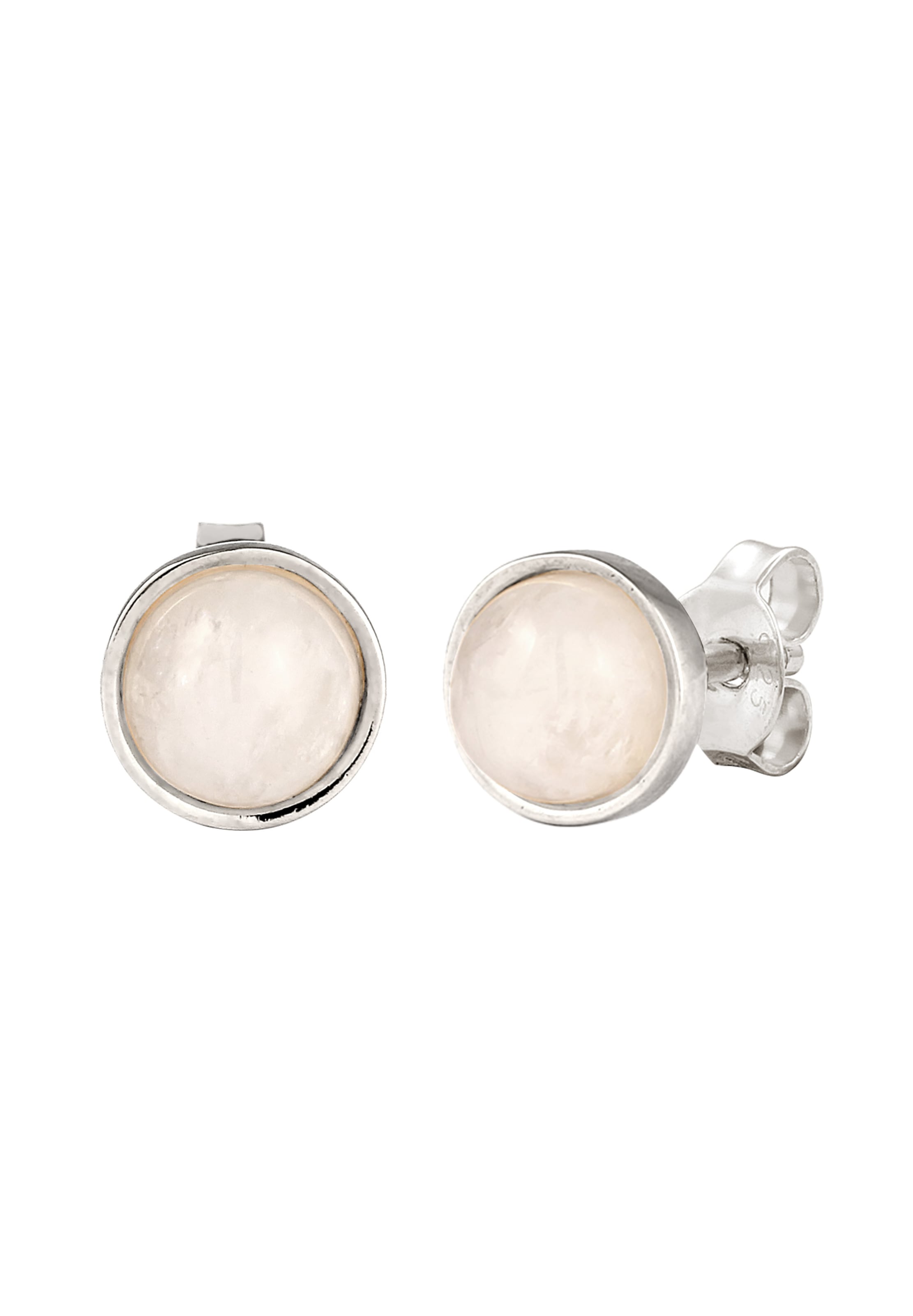 ELLI - Brincos em prata: frente