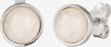 ELLI Náušnice – stříbrná: přední strana