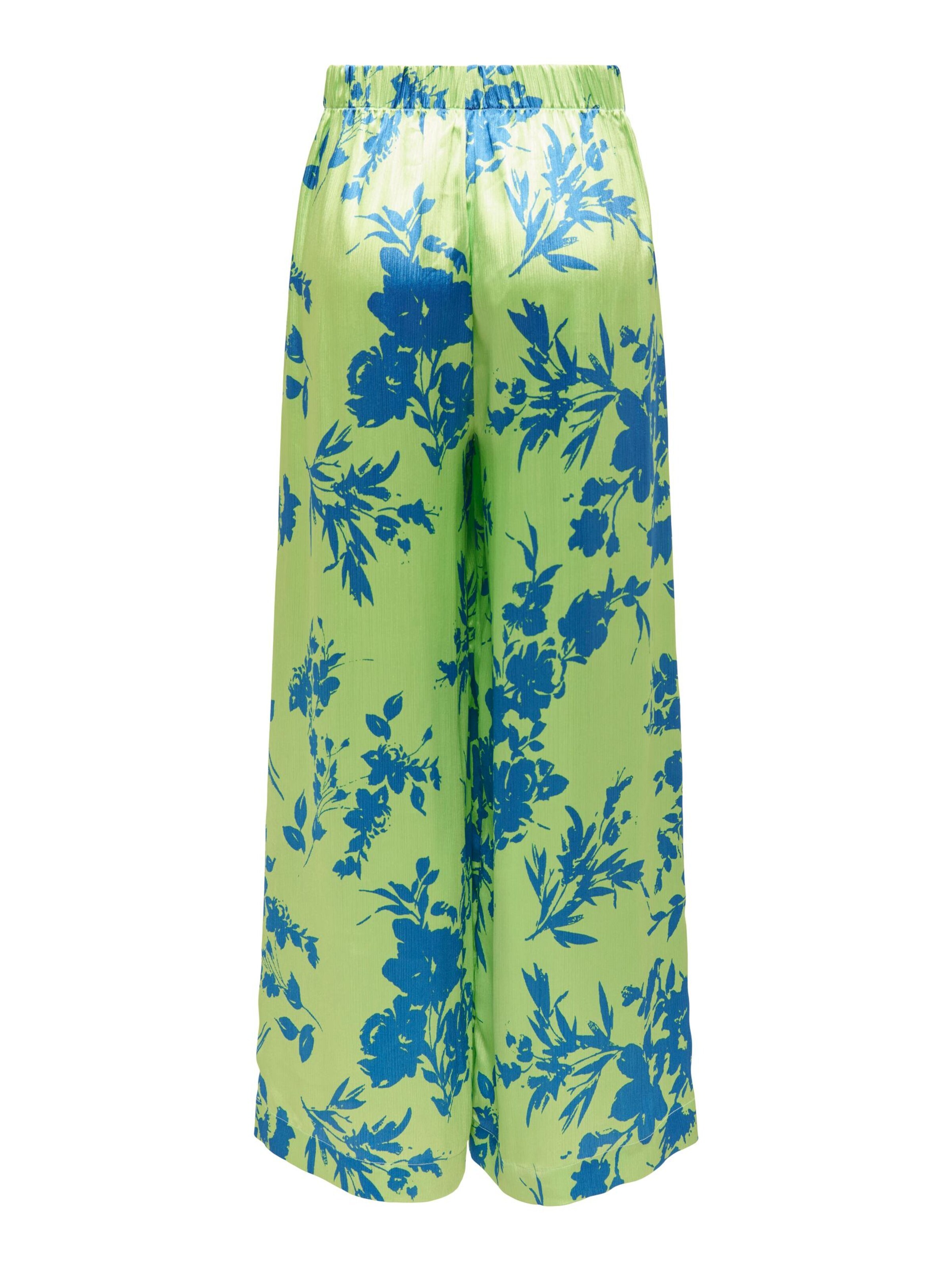 Loosefit Pantalon ONLY en vert