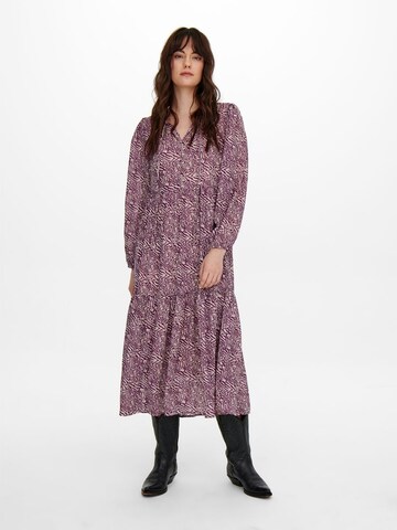 Robe ONLY en violet : devant