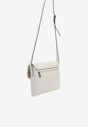 DreiMaster Maritim - Bolso de hombro en blanco