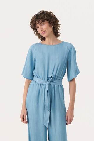 Part Two Jumpsuit 'Madrienne' in Blue: front