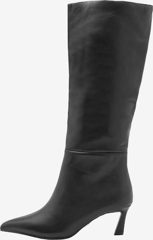 Stivale 'Lavan' di STEVE MADDEN in nero: frontale