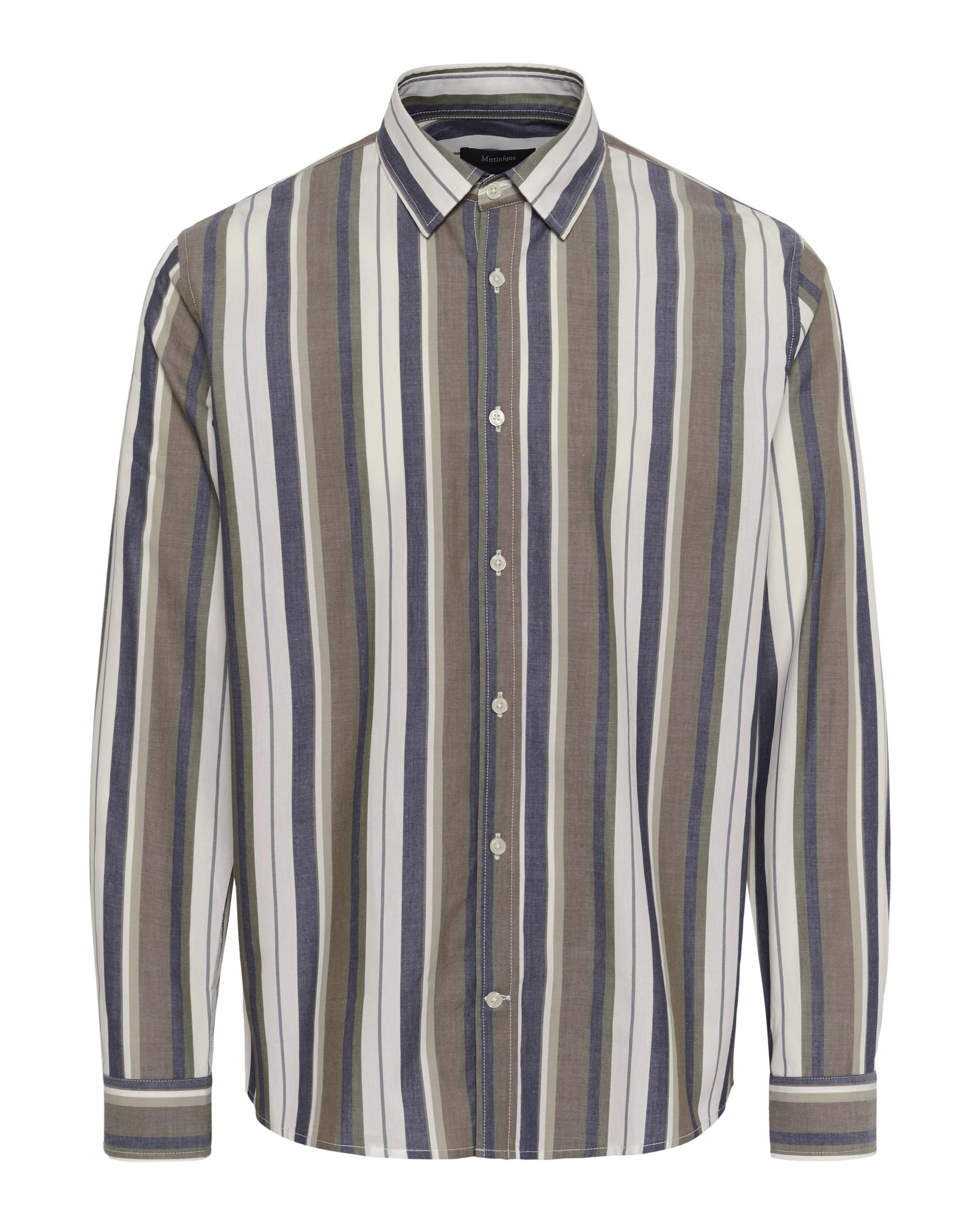 Matinique Regular Fit Skjorte 'Christaldo ' i blandingsfarvet: forside