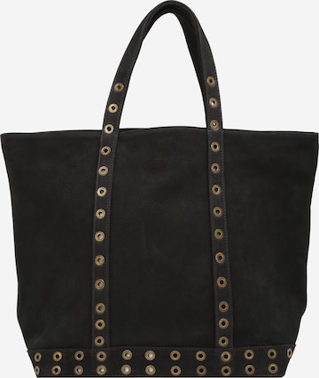 melns Vanessa Bruno "Shopper" tipa soma