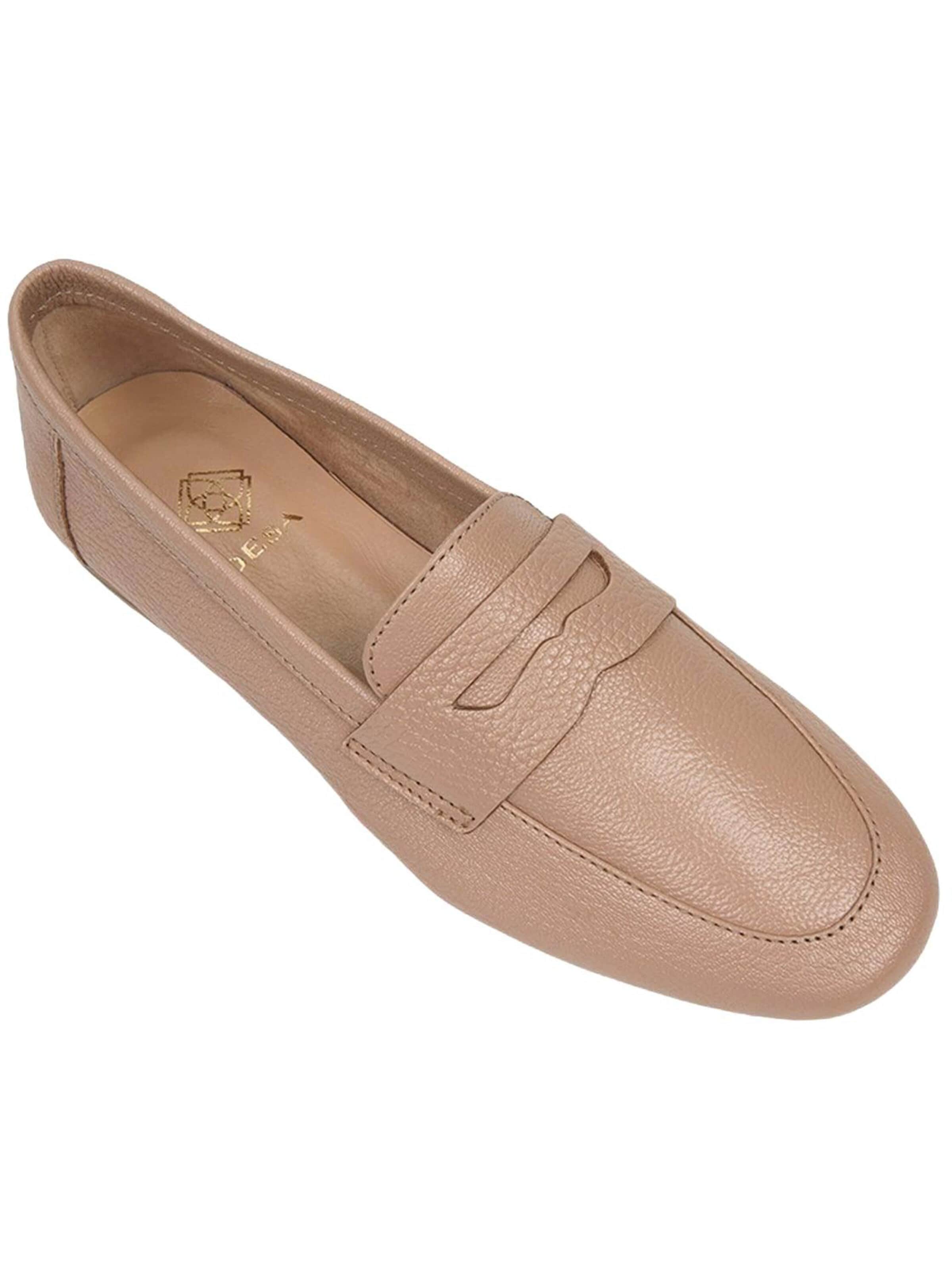Desa Moccasins 'Loafer' in Beige