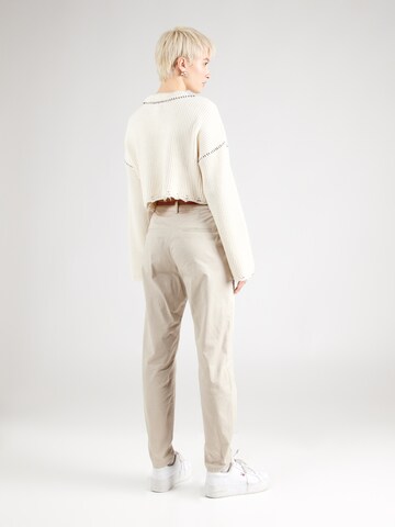 VERO MODA Regular Chino trousers 'FLASHINO' in Grey
