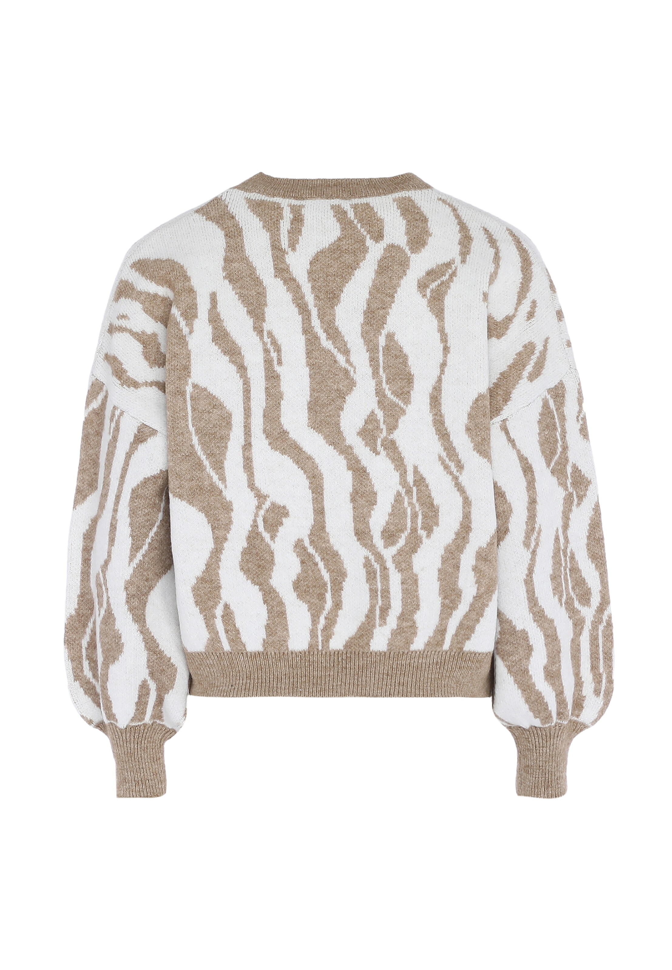 NALLY Pullover in Beige