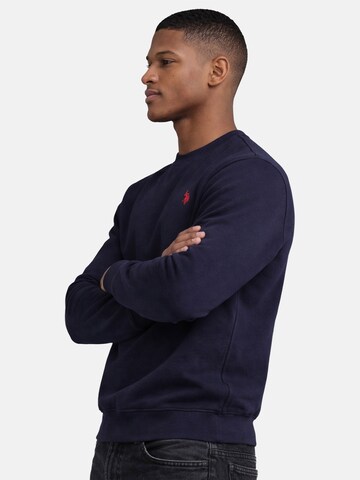 U.S. POLO ASSN. Sweatshirt in Blau